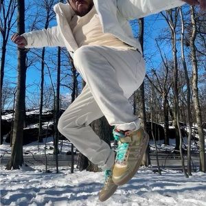 Everything, selling everything. I wear it once or twice gently and then resell